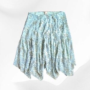 Free People Vintage Floral Skirt Size 12